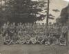 Photo, Officer Training at Work Point Barracks 1915 Major Bunbury-Seaforth C.D. Regimental Sergeant Major Youngman- Instructor.