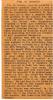 #2 Newspaper Clipping
Pte. Harry Morris
Reported Wounded