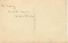 #2 Embriodered Card 
Back
1914 - 1916