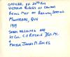 Officers 24th Bn CEF Victoria Rifles of Canada - met at railway station Montreal Que 1919. Steel helmited are Lt Col C.F. Ritchie D.S.O.M.C. + Major James M. Bales