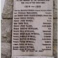Colonsay War Memorial