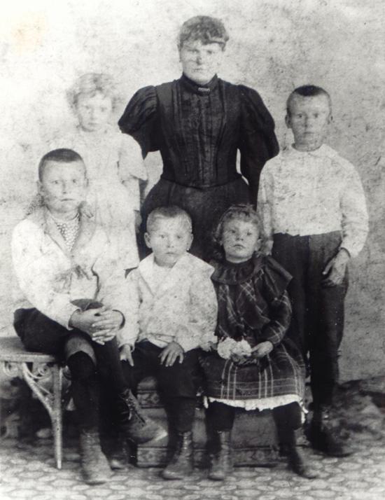 Levi Dendoff as a small boy, nd.