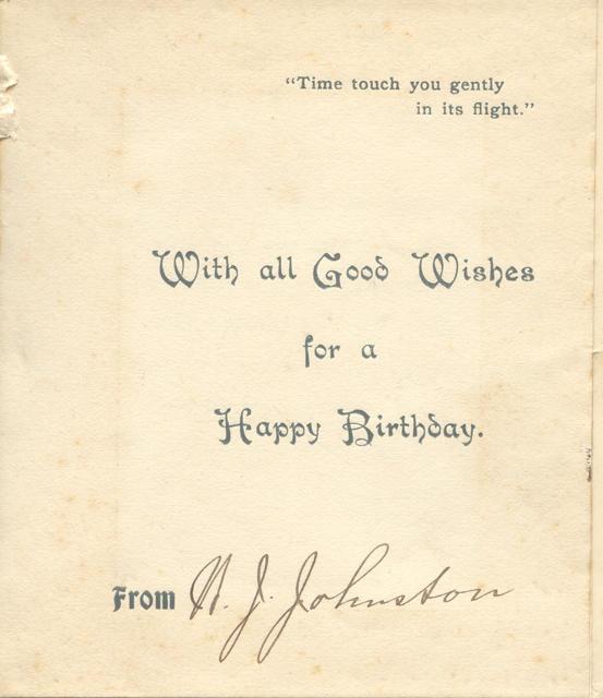 nd, Birthday Card, inside.