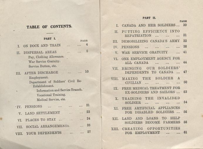Monks handbook3.table of contents