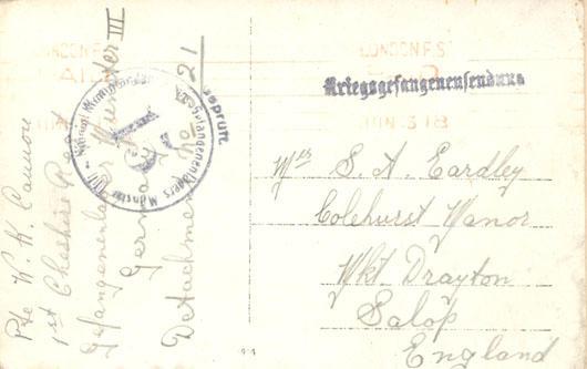 June 13, 1918, back