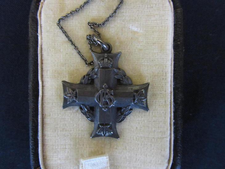 Memorial Cross, front.