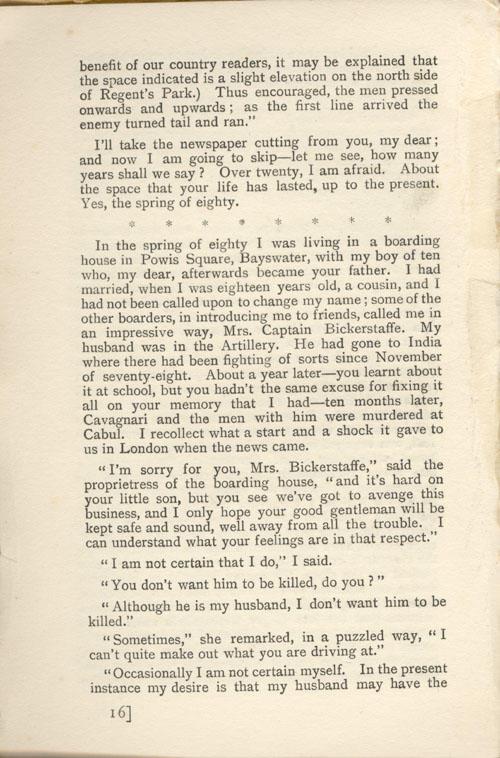 Page 16 of Maple Leaf Magazine.