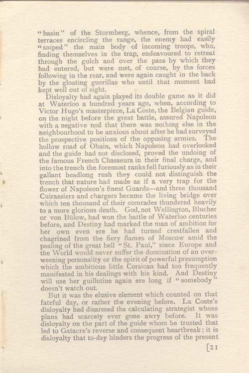 Page 21 of Maple Leaf Magazine.