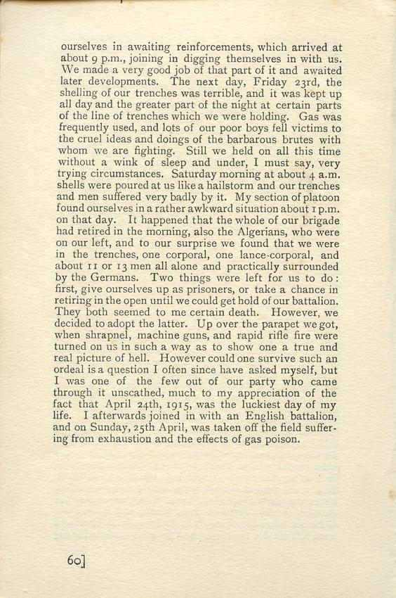 Page 60 of Maple Leaf Magazine.