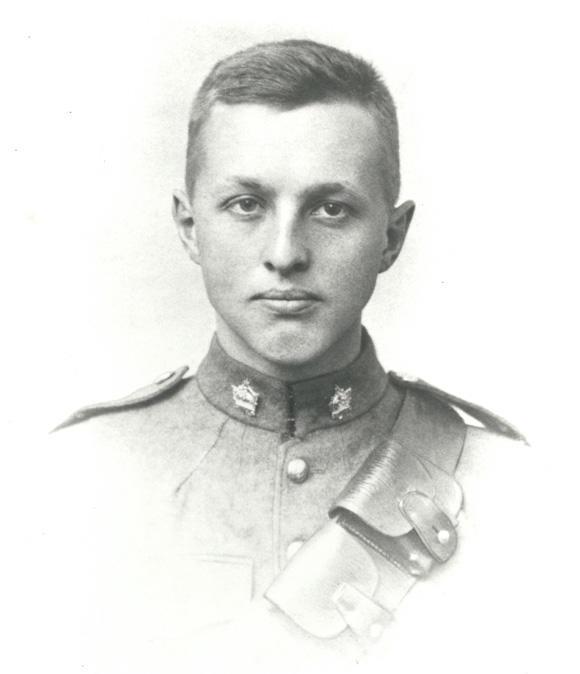W. Garfield Weston, March 1917.