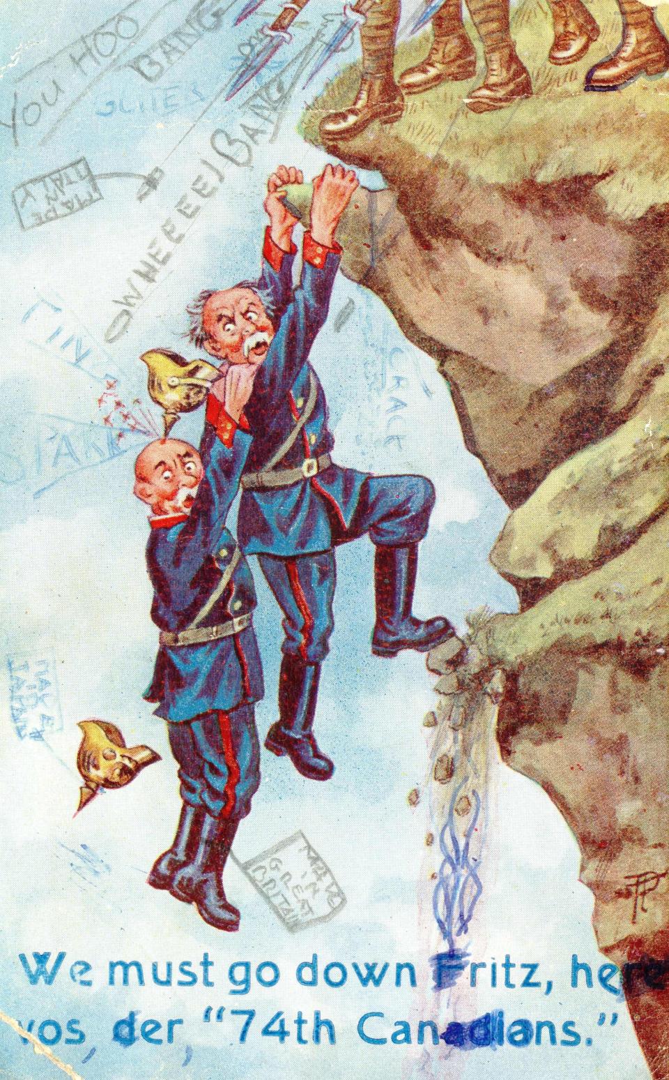 Post card, front, nd.