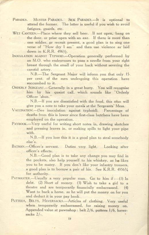 Canadian General Base
Depot Magazine
September 1918
Page 19
