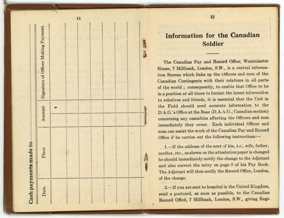 Dowling paybook page 6