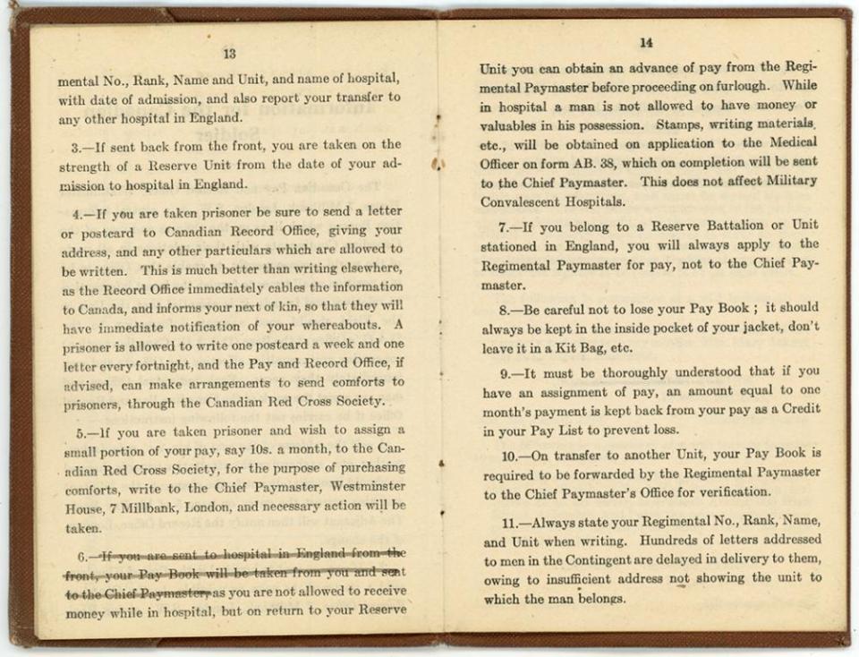 Dowling paybook page 7