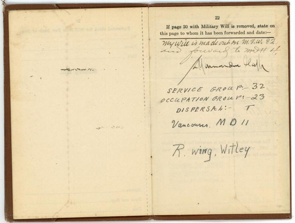 Dowling paybook page 11