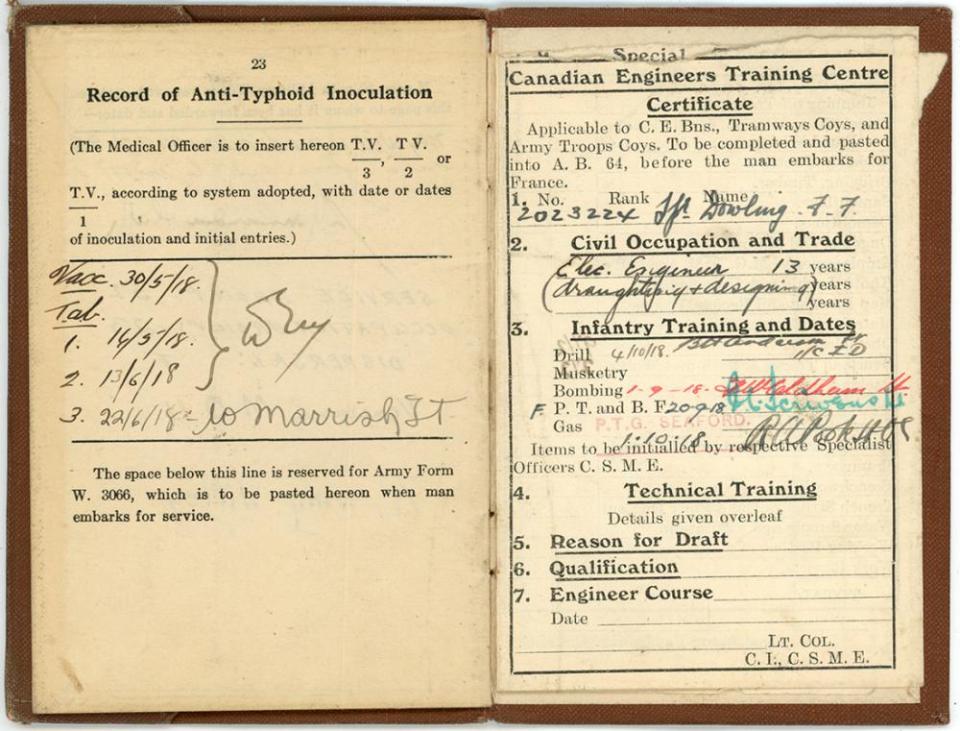 Dowling paybook page 12