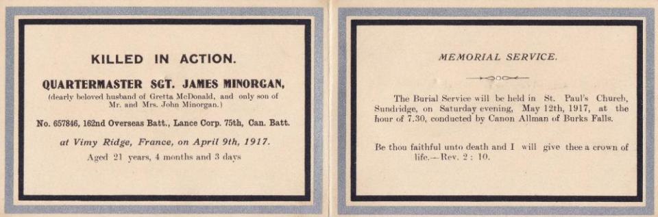 Minorgan, James nd