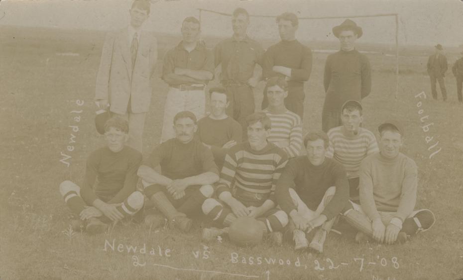 Postcard to Greta, front