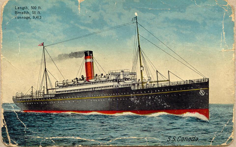 July 15, 1915 - front