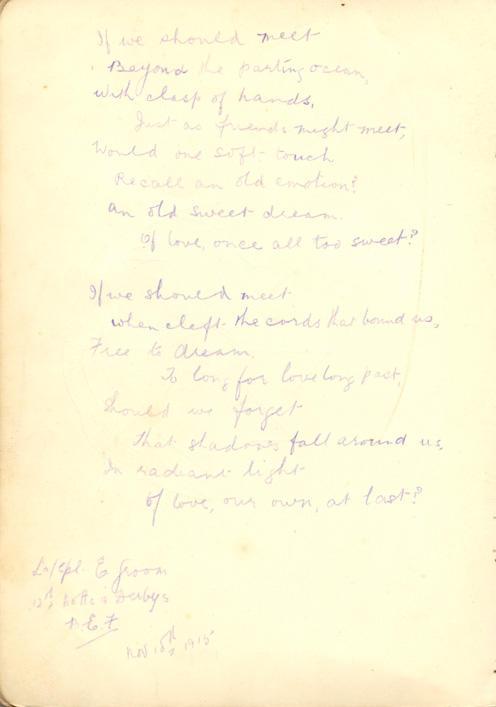 Autograph book - pg 57