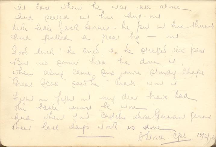 Autograph book - pg 91