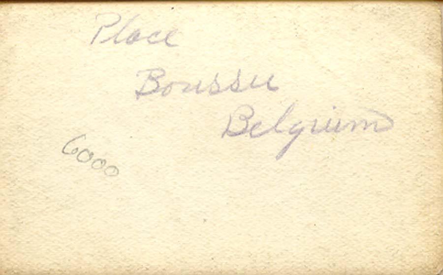 Photo E Places Six Back - Boussu