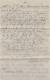 William Daniel Boon. January 1, 1942. Letter. 