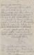 William Daniel Boon. February 21, 1942. Letter.